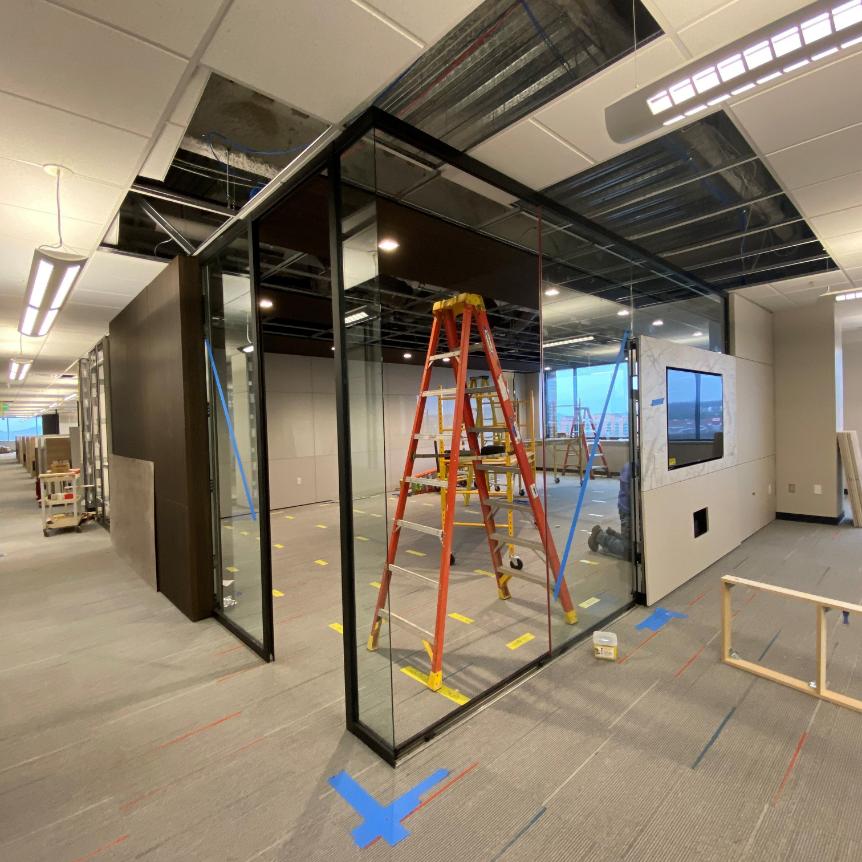 Office Construction