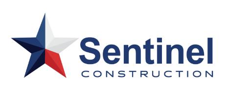 Sentinel Construction Logo