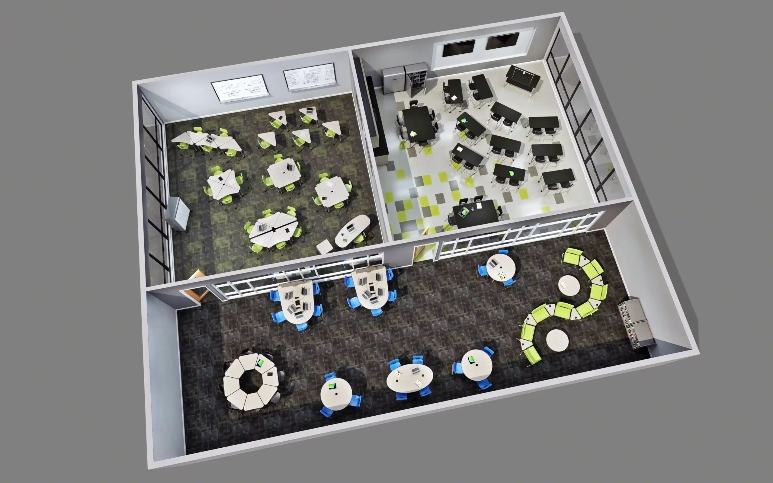 Designing for Personalized Learning - Franklin Integrated Interiors